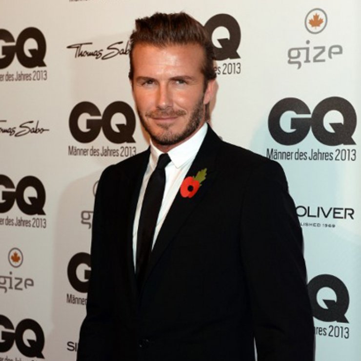 David Beckham: Ο πιο stylish άντρας του 2013
