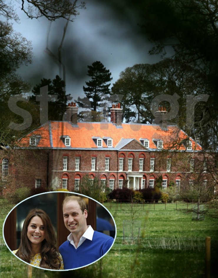 Στην εξοχή η μικρή πριγκίπισσα: Δείτε που μετακομίζουν ο William και η Kate!