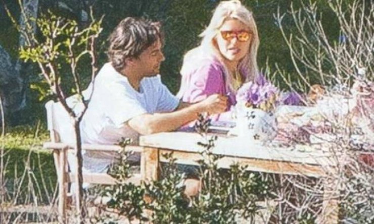 Ελένη Μενεγάκη: Δείτε πώς πέρασε την ημέρα του Πάσχα στην Άνδρο [εικόνα]