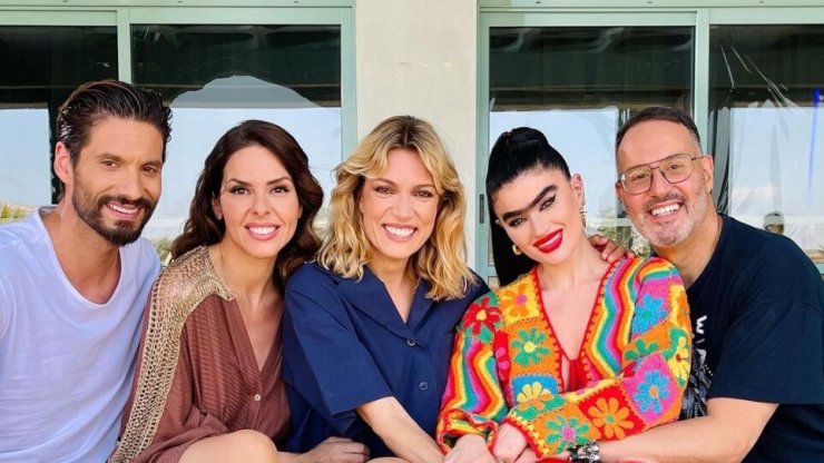 GNTM: Μόλις αποκαλύφθηκε πως μαμά και κόρη πέρασαν στην audition και μπήκαν στο σπίτι [εικόνες]