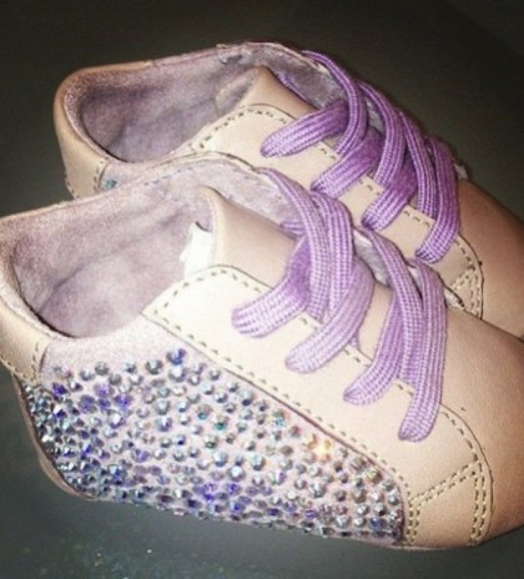 Blue Ivy: Τα πρώτα της παπούτσια