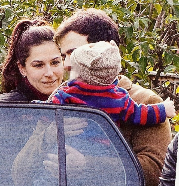 Κατερίνα Παπουτσάκη: Τα πρώτα της γενέθλια με τον γιο της!