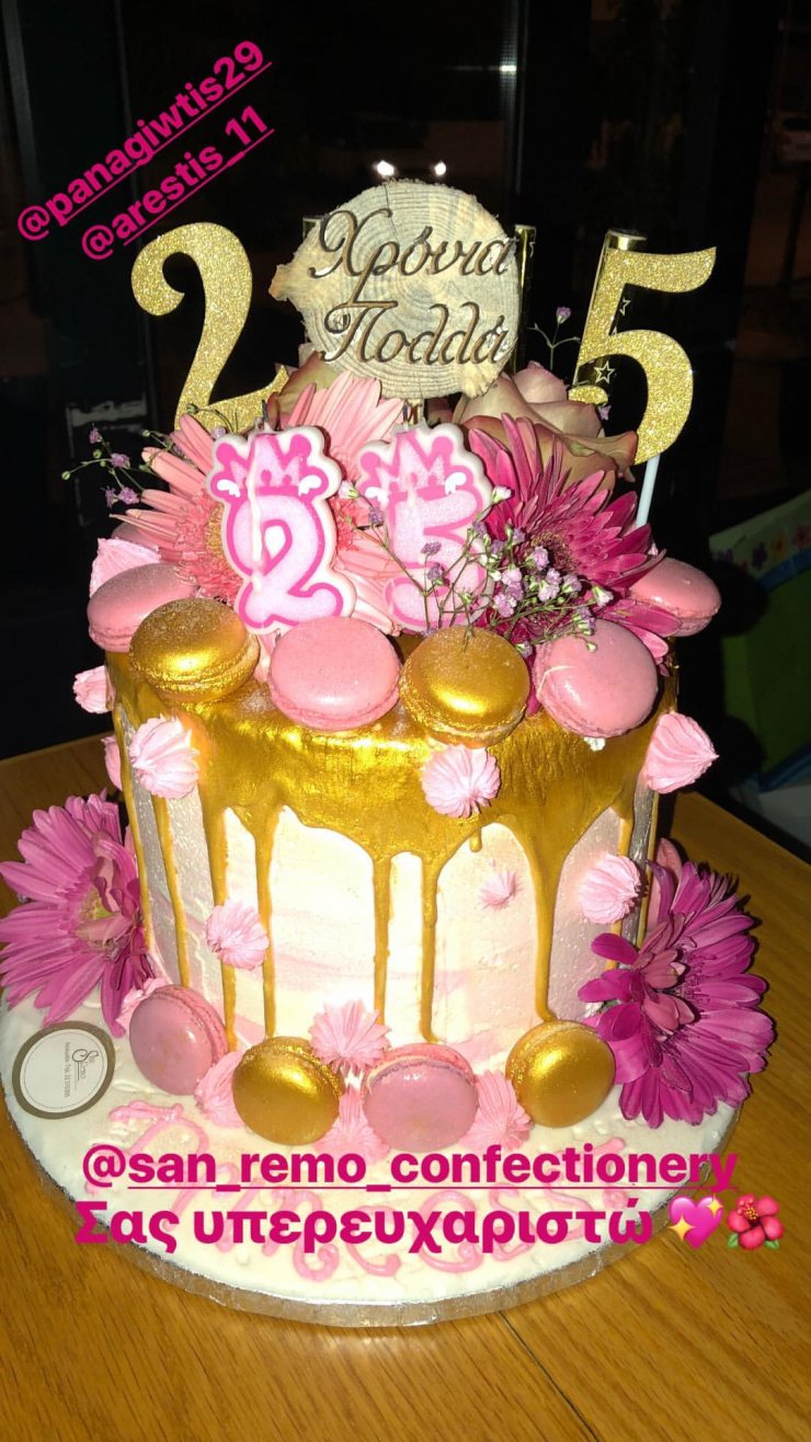 Επώνυμη Κύπρια γιόρτασε με τον πιο λαμπερό τρόπο τα γενέθλια της