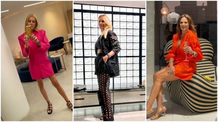 Το private dinner party που συγκέντρωσε τις chic εκπροσώπους της κοσμικής ζωής του νησιού