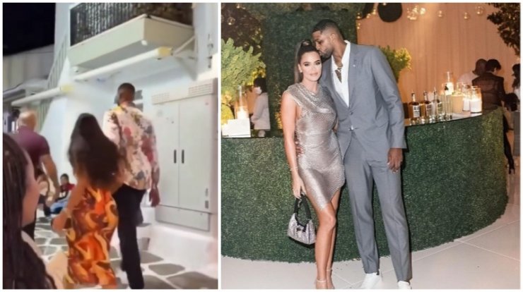 Khloe Kardashian: Ενώ περιμένει παιδί μέσω παρένθετης ο Tristan Thompson με νέα συνοδό στη Μύκονο