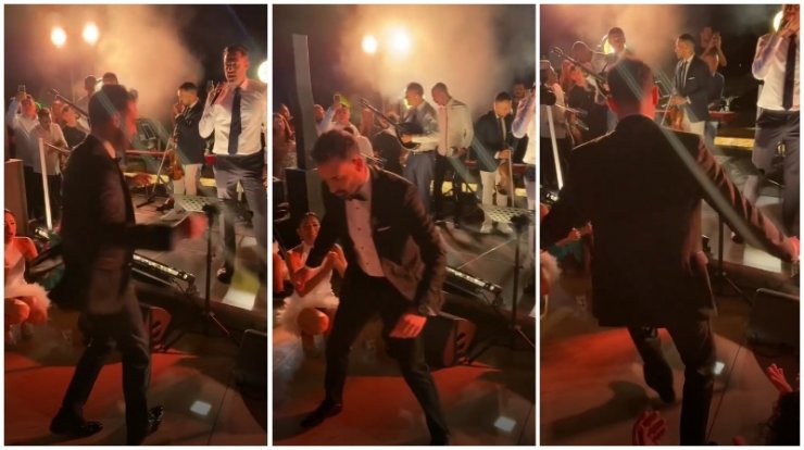 Παύλος Αργυρός: Χορεύει ζεϊμπέκικο στο wedding party του ενώ ο αδερφός του, Κωνσταντίνος τραγουδάει [βίντεο]