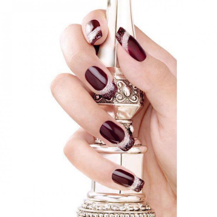 Ιδέες για γιορτινό manicure