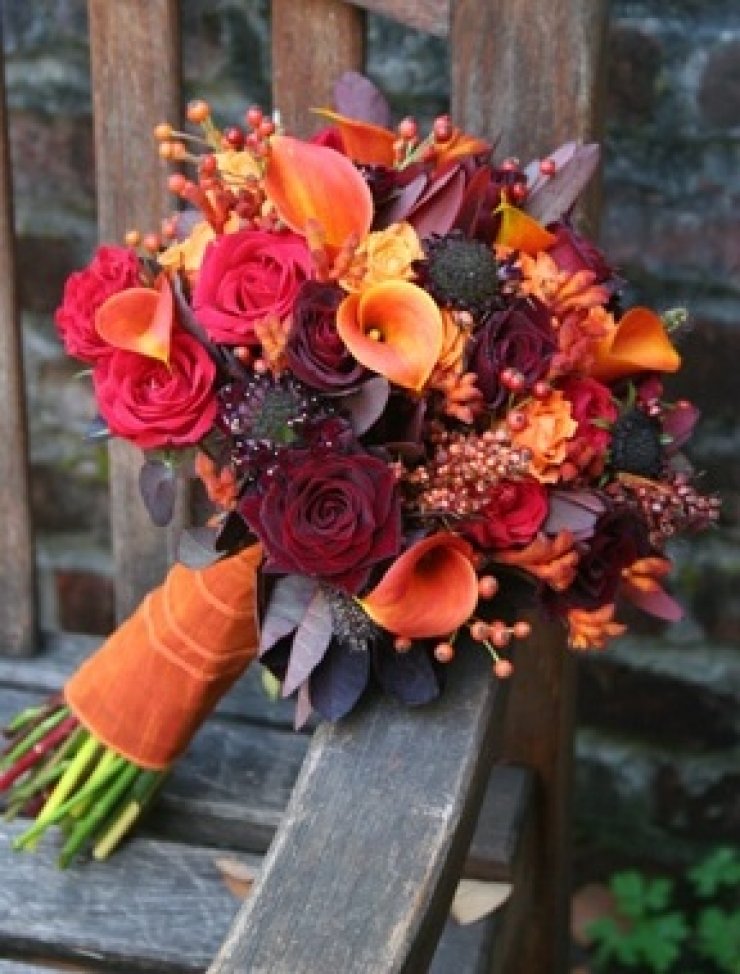 Φθινοπωρινός γάμος