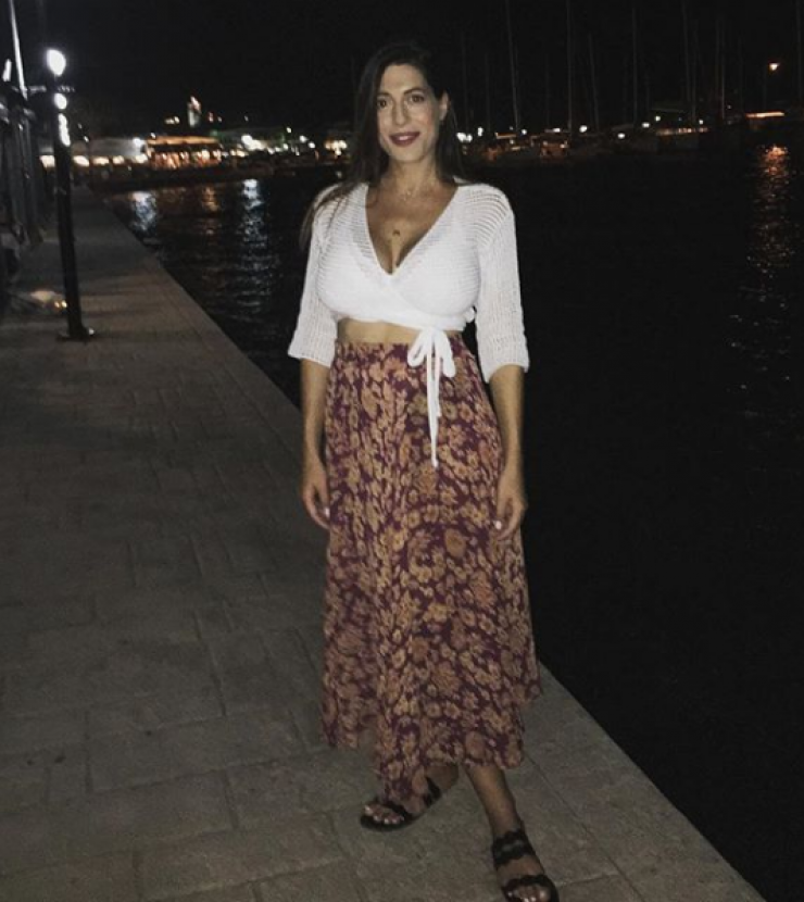 Φλορίντσα Πετρουτσέλι: Ποζάρει με μαγιό πρώτη φορά μετά τη γέννηση της κόρης της!