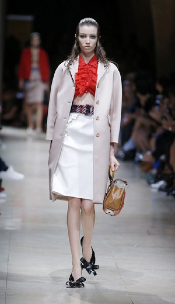 Το καλοκαίρι της Miu Miu 