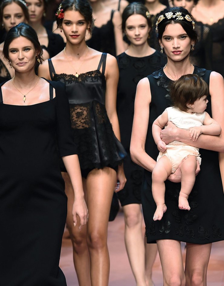 Dolce and Gabbana: Viva la Mamma [Εικόνες]
