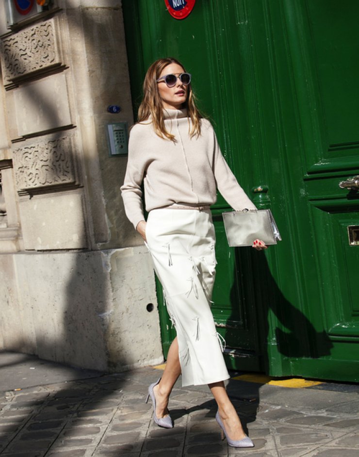 Olivia Palermo: 3 ανοιξιάτικα key pieces