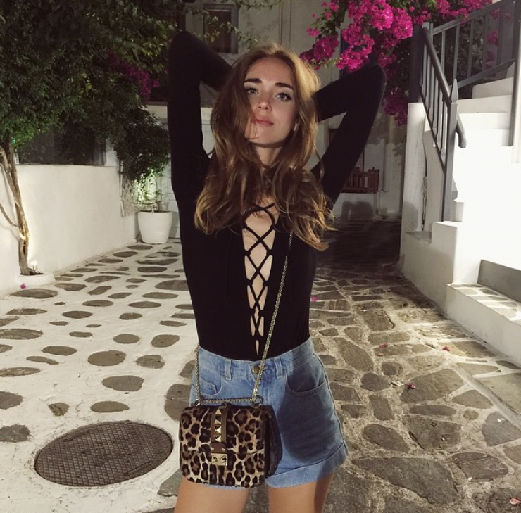 Οι εμφανίσεις της διάσημης fashionistas Chiara Ferragni στη Μύκονο