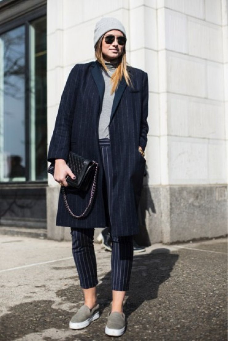 Για να φορέσεις τα sneakers σου το χειμώνα με στυλ 