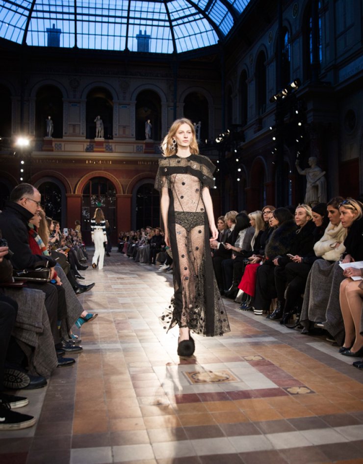 PFW: Το fashion show του οίκου Sonia Rykiel [εικόνες]