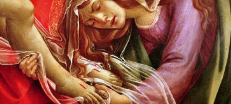 Μεγάλη Τρίτη, Το τροπάριο της Κασσιανής