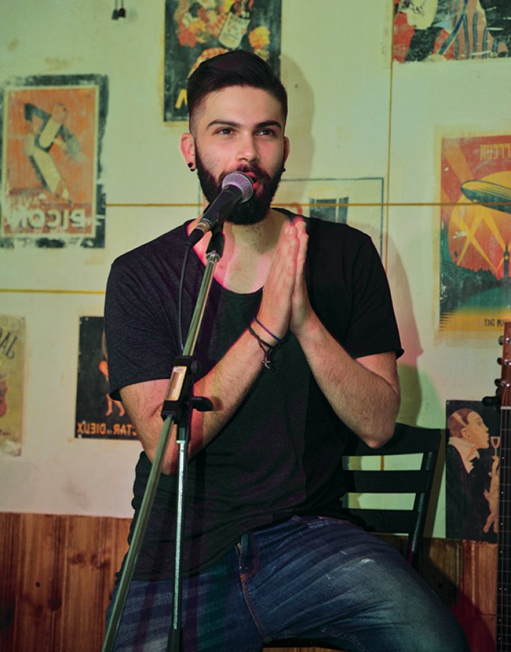 Περάσαμε ένα 24ωρο με τον Ανδρέα Λέοντα!