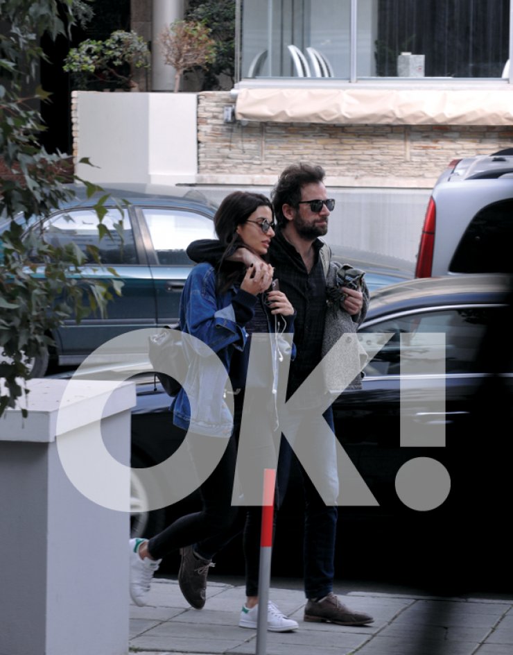 Κωστής Μαραβέγιας & Τόνια Σωτηροπούλου: Οι τρυφέρές στιγμές τους στην Κύπρο