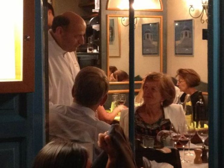 Ο Πρωθυπουργός της Γαλλίας στο εστιατόριο του Κύπριου σεφ, Ανδρέα Μαυρομμάτη!