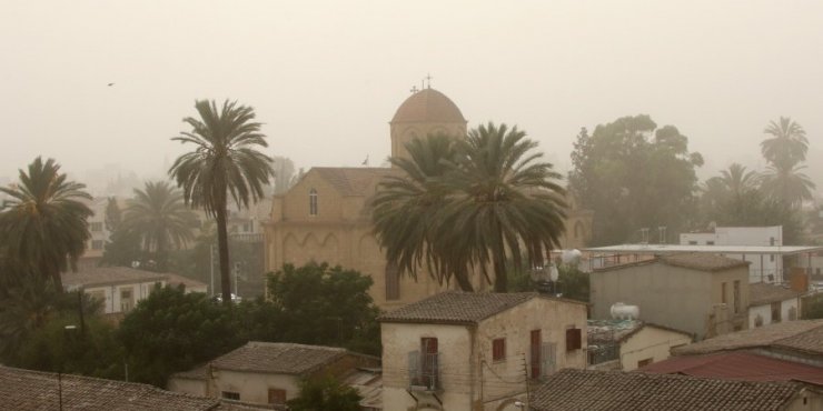 Σκόνη και πτώση της θερμοκρασίας - Αίθριος καιρός ενόψει