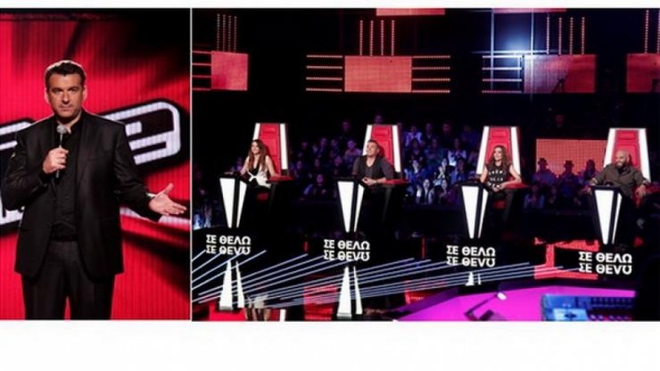 Πάρτε μια μικρή γεύση από το "The Voice" πριν την πρεμιέρα!