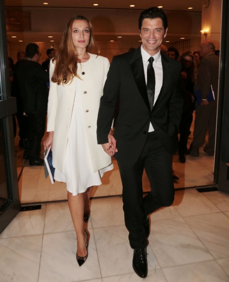 Σάκης Ρουβάς-Κάτια Ζυγούλη: Η επίσημη εμφάνιση τους στο Μέγαρο Μουσικής