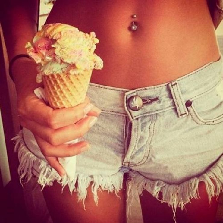 Επίπεδη κοιλιά με σωστή διατροφή