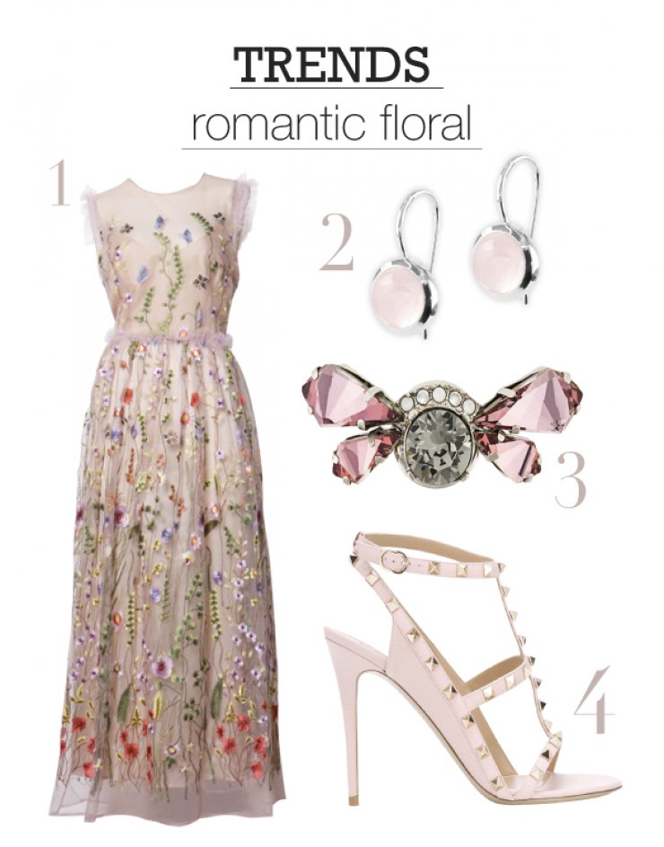 Romantic floral