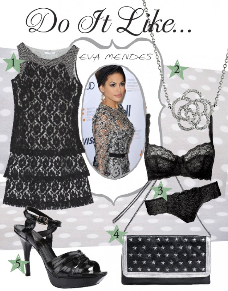 Ντύσου σαν την Eva Mendes