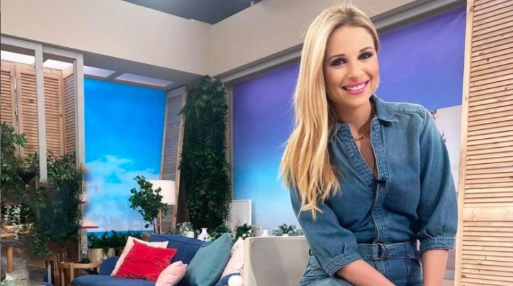 Xριστιάνα Αριστοτέλους: Πήγε για tennis και την είδαμε βίντεο με εντυπωσιακή απόκρουση της