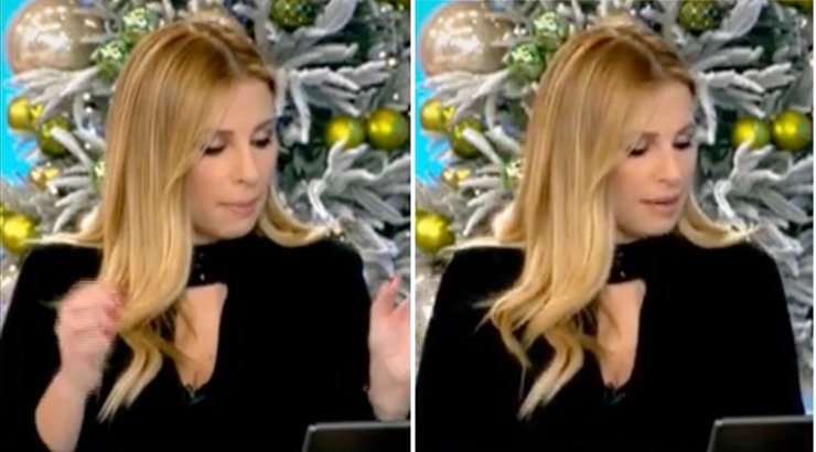 Χριστιάνα Αριστοτέλους: Την καλούσαν για τηλεφωνική απάτη ενώ βρισκόταν on air [βίντεο]