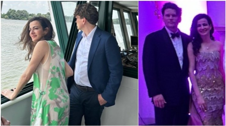 Άζια Οικονομίδου: Η γοητευτική Κύπρια επιχειρηματίας σε boat tour με τον σύντροφο της