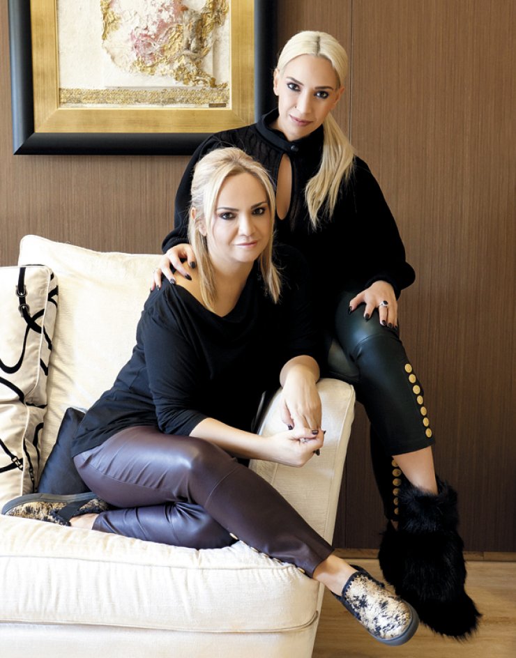 Η Μαρία Βασιώτου και η Άντρεα Χριστοδουλίδη μιλούν για το νέο τους επαγγελματικό εγχείρημα