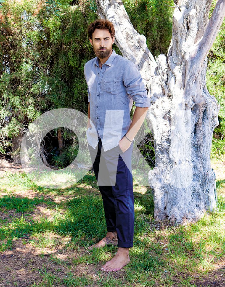 Λύθηκε το μυστήριο! Για πρώτη φορά δείτε με ποιαν ήταν ο Μάριος Πρίαμος στη Μύκονο! [εικόνες]