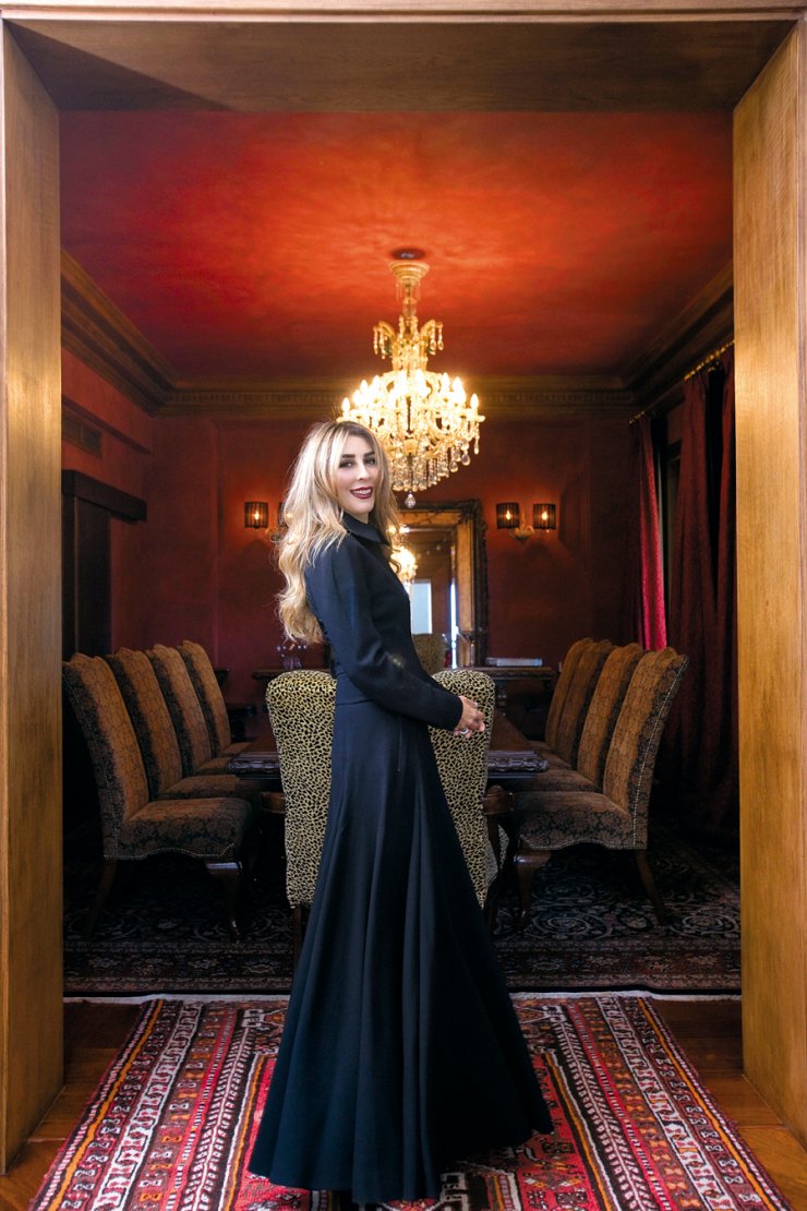 Στο σπίτι της Μαρίας Λεμή στη Λεμεσό