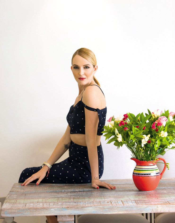 Σύλβια Μαυροπούλου: "Έχουμε περίπου 10 χρόνια διαφορά με το σύντροφό μου. Ο Θανάσης είναι 40 και εγώ 31"