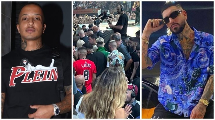 Άγριο ξύλο Light και Snik στα Mad VMA διέκοψε την εκδήλωση! Σοκαριστικά βίντεο