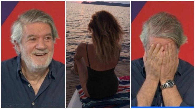 Eλληνίδα παρουσιάστρια έφερε σε αμηχανία τον Φίλιππό Σοφιανό: "Ήσουν ο εφηβικός μου έρωτας"