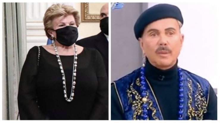 Λάκης Γαβαλάς: Μόλις είδε την Άντρη Αναστασιάδη στο προεδρικό μέγαρο την αποκάλεσε ταξιθέτρια 