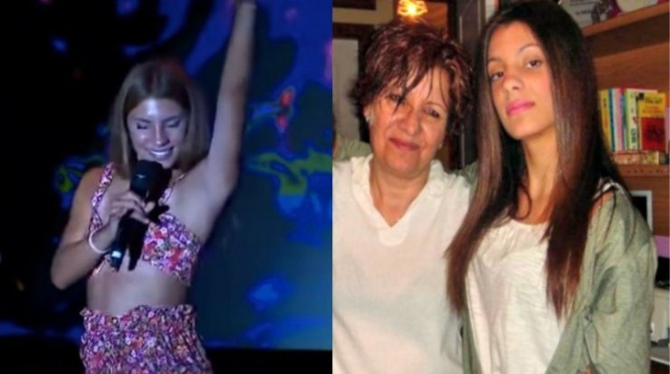 Μαριαλένα Ρουμελιώτη: Η μητέρα της πόσταρε εικόνα της και του Γιώργου Λιβάνη στην διάρκεια του πάρτι της ένωσης