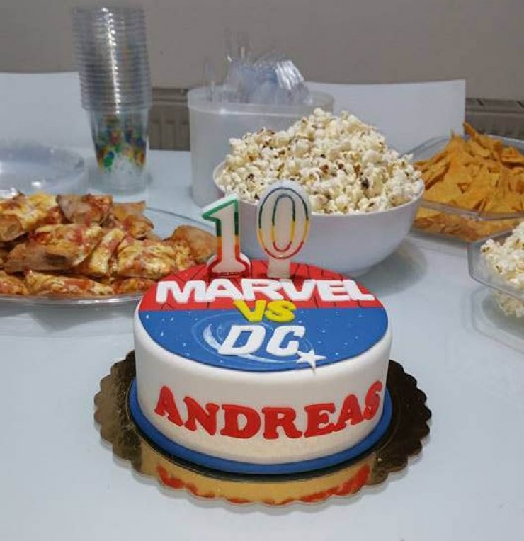 Το πάρτι για τα γενέθλια του γιου επώνυμης Κύπριας!