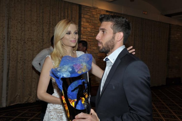 Χριστιάνα Αριστοτέλους: Η φωτογραφία με το Γιώργο Εφραίμ και το ευχαριστώ για τα γενεθλία της