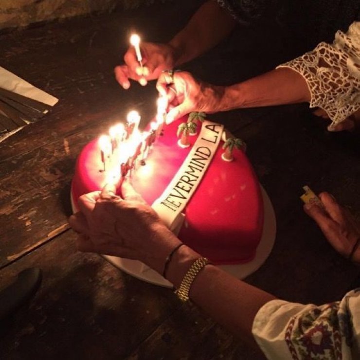 Τα γενέθλια της μονάκριβης κόρης γνωστής socailite και η πανέμορφη τούρτα