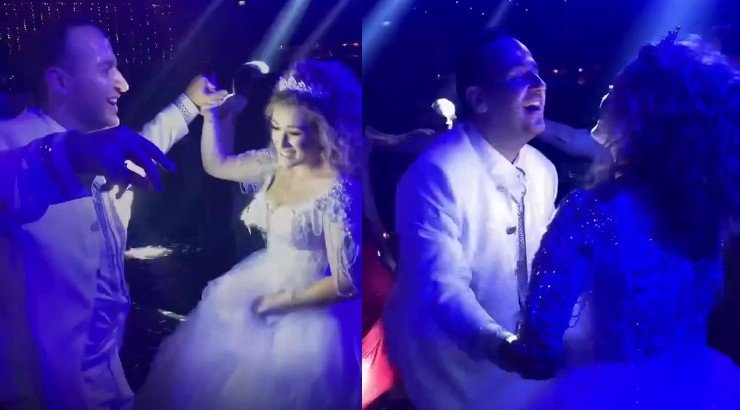 Μαυρίκιος - Ιλάειρα: Το γλέντησαν με τη ψυχή τους - Το τρυφερό φιλί που αντάλλαξαν στην πίστα [βίντεο]