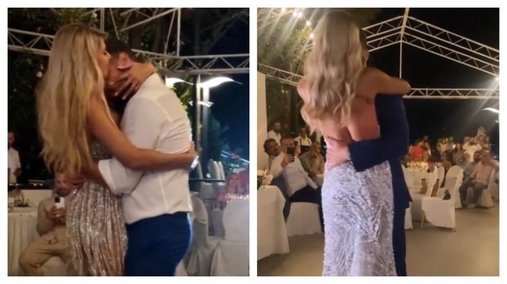 Ηλίας Βρεττός – Αναστασία Δεληγιάννη: Στιγμιότυπα από το γαμήλιο πάρτι τους! [βίντεο]