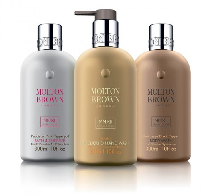 Molton Brown Celebrates London Olympics