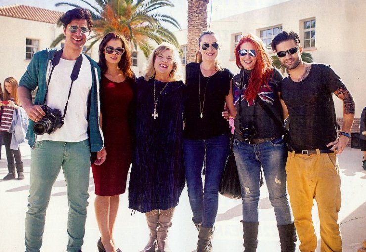 Ρουβάς - Ζυγούλη, Μαραντίνης - Χρηστίδου και Μαρία Κορινθίου, σε σχολική γιορτή των παιδιών τους!