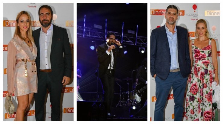 Βρεθήκαμε στο φιλανθρωπικό "Dinner for Life" στους κήπους του Προεδρικού Μεγάρου [εικόνες]