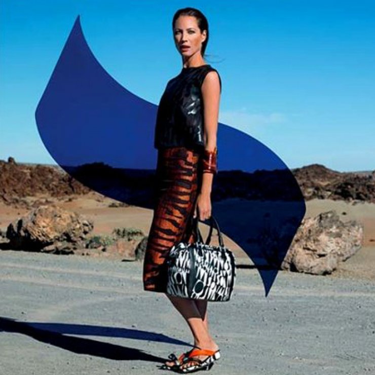 Η Christy Turlington στην νέα καμπάνια του οίκου Missoni