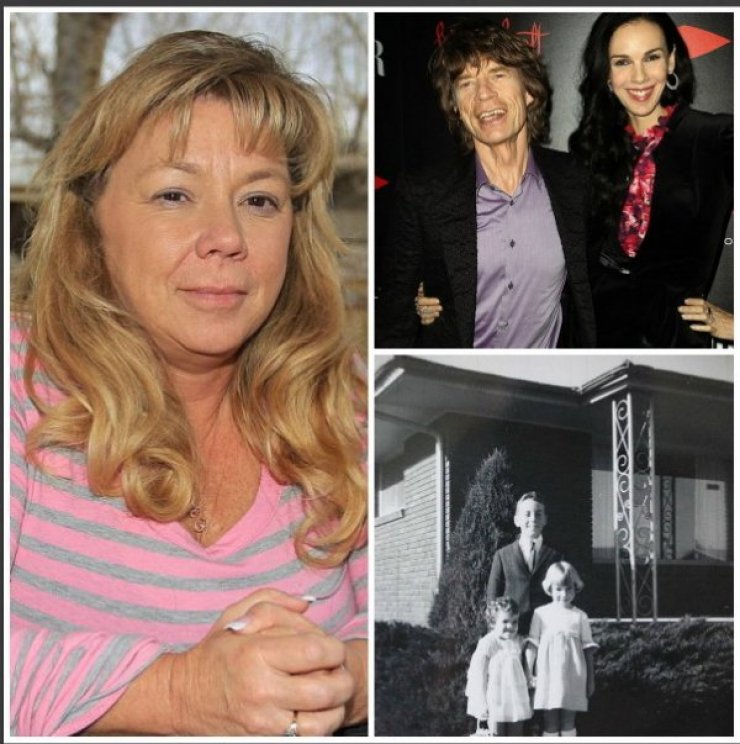  Η αδελφή της L